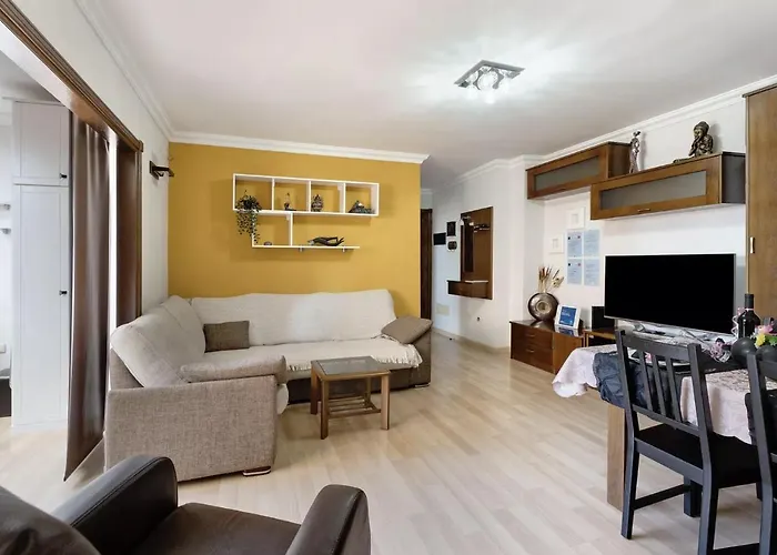 Frente Al Estadio Y Ramblas Appartement Santa Cruz de Tenerife