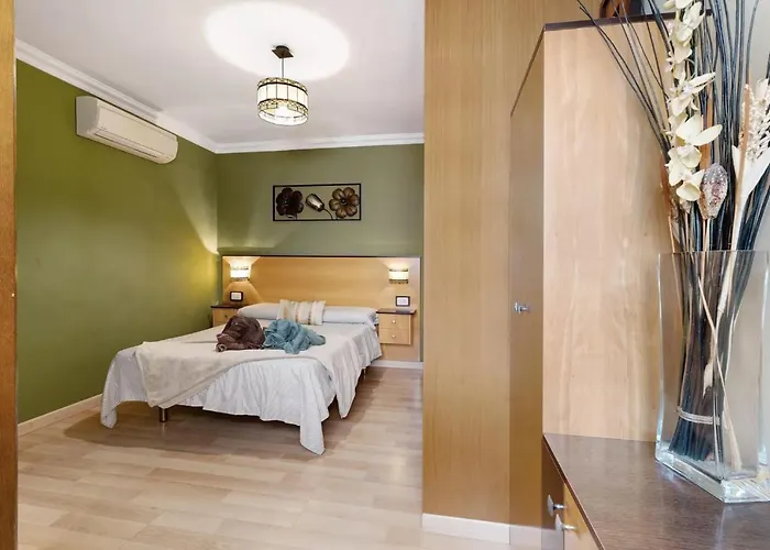 Frente Al Estadio Y Ramblas Appartement *