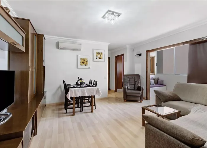 Frente Al Estadio Y Ramblas Appartement Santa Cruz de Tenerife