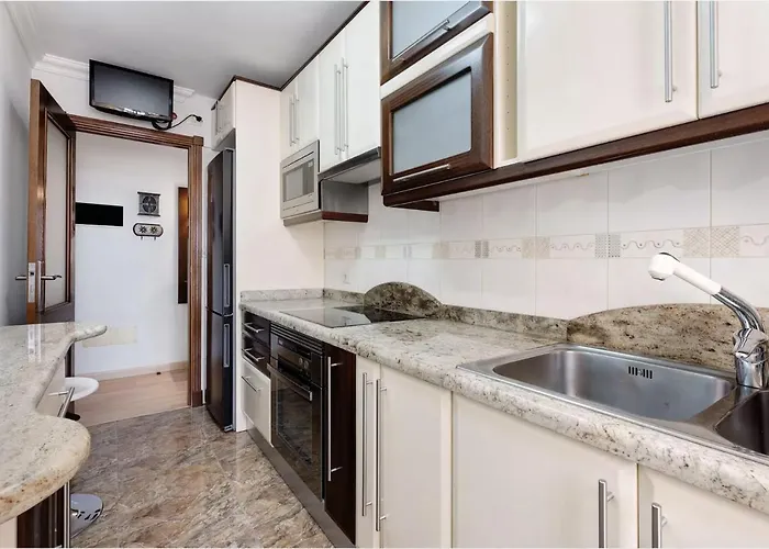 Frente Al Estadio Y Ramblas Appartement Santa Cruz de Tenerife