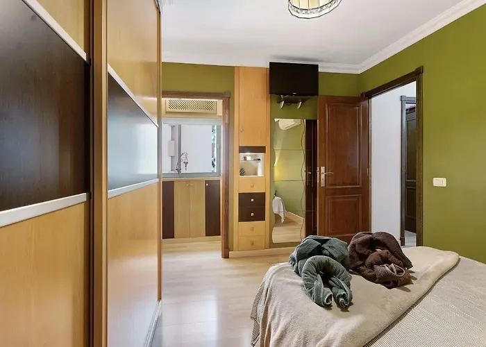 Frente Al Estadio Y Ramblas Daire