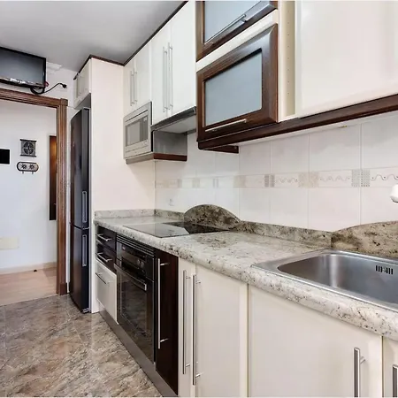 Frente Al Estadio Y Ramblas 公寓 圣克鲁斯-德特内里费